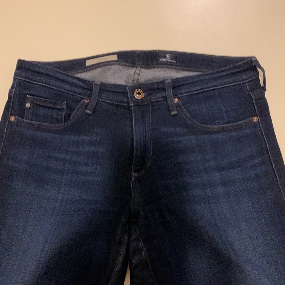 AG The Stilt cigarette leg jeans